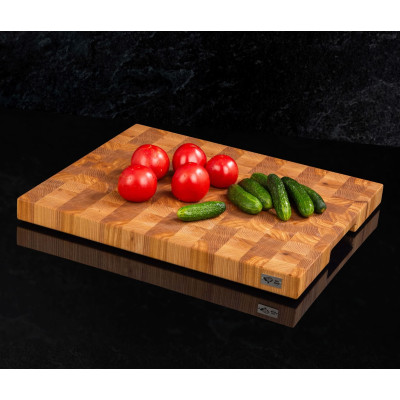 Торцевая разделочная доска из ясеня PAV-Wood 50х60х4.5 см