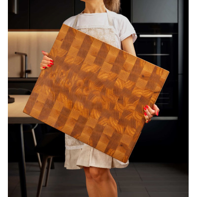 Торцева обробна дошка з ясеня PAV-Wood 50х60х4.5 см