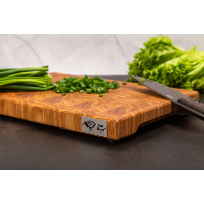 Торцева обробна дошка з ясеня PAV-Wood 30х40х4.5 см