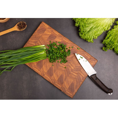 Торцева обробна дошка з ясеня PAV-Wood 25х35х3.5 см