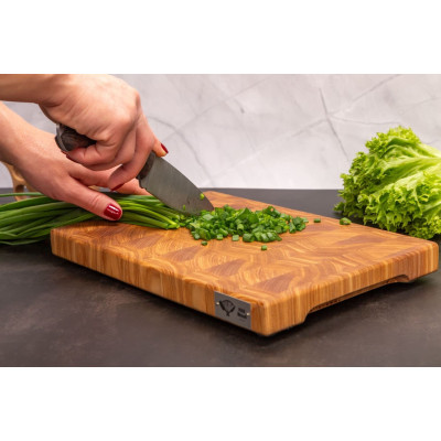 Торцева обробна дошка з ясеня PAV-Wood 25х35х3.5 см