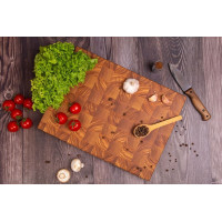Торцева обробна дошка з ясеня PAV-Wood 20х30х2.5 см Торцева обробна дошка з ясеня PAV-Wood 20х30х2.5 см