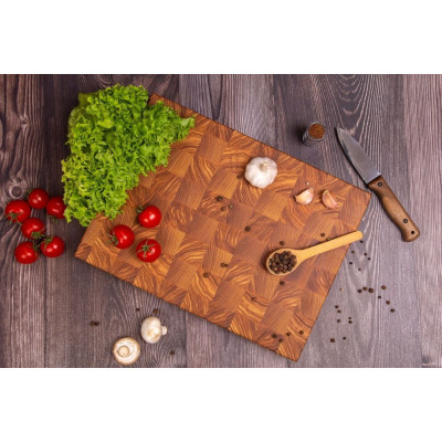 Торцева обробна дошка з ясеня PAV-Wood 20х30х2.5 см