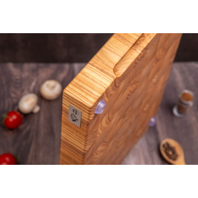 Торцева обробна дошка з ясеня PAV-Wood 25х35х3.5 см