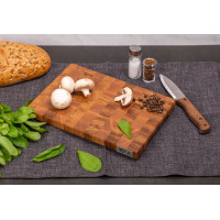 Торцевая разделочная доска из дуба PAV-Wood 30х40х4.5 см Торцевая разделочная доска из дуба PAV-Wood 30х40х4.5 см