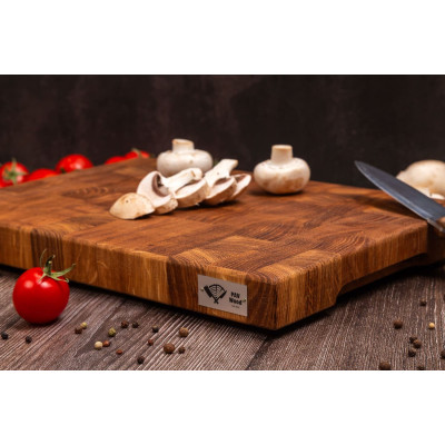 Торцева обробна дошка з дуба PAV-Wood 20х30х2.5 см